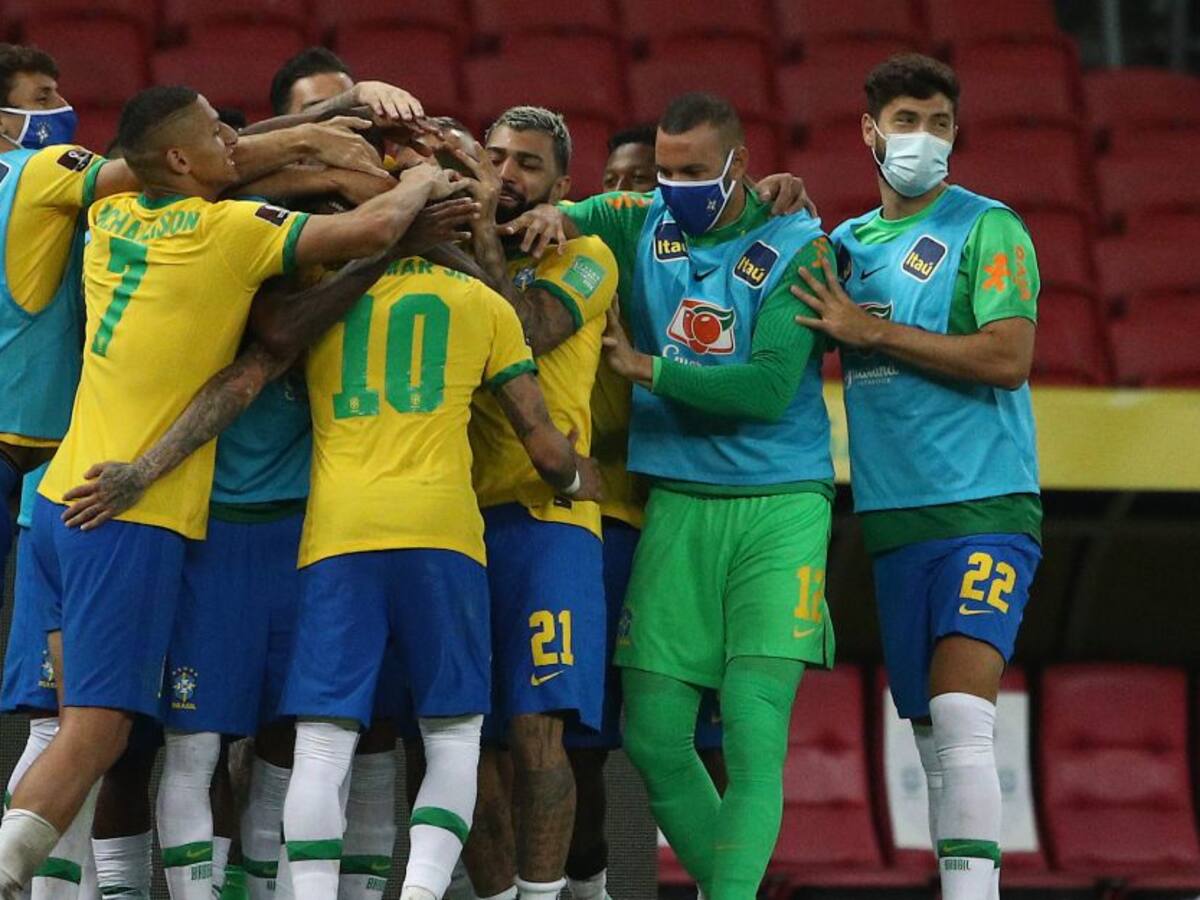 15 de 15: Brasil ganó a Ecuador y sigue con puntaje ideal en Eliminatoria