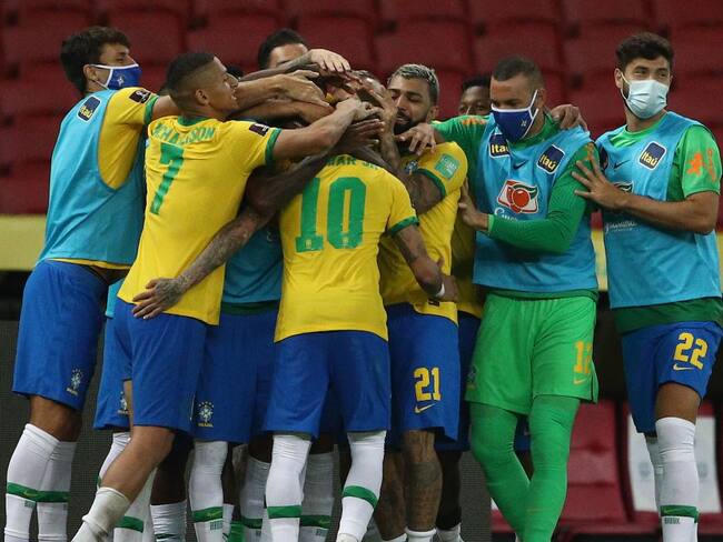 15 de 15: Brasil ganó a Ecuador y sigue con puntaje ideal en Eliminatoria