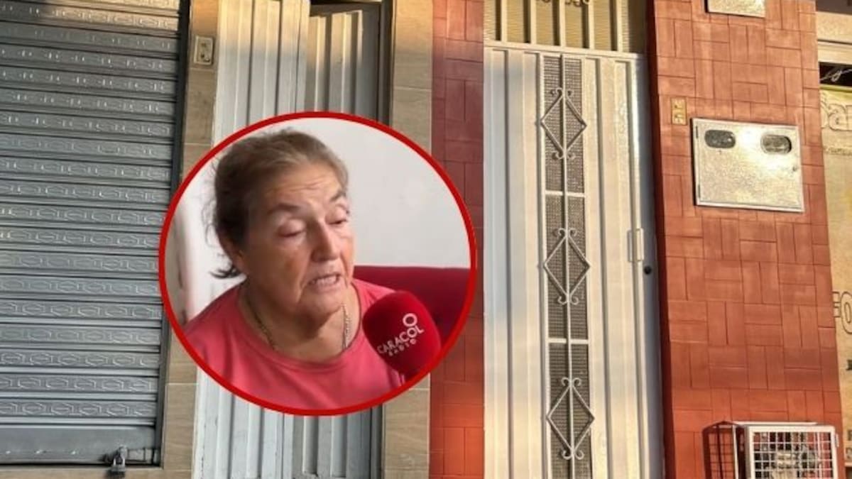 Ofelia Plaza, abuela de mujer asesinada en Floridablanca