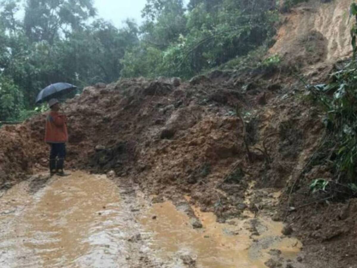 Alerta por posibles deslizamientos de tierra en 13 municipios de Risaralda