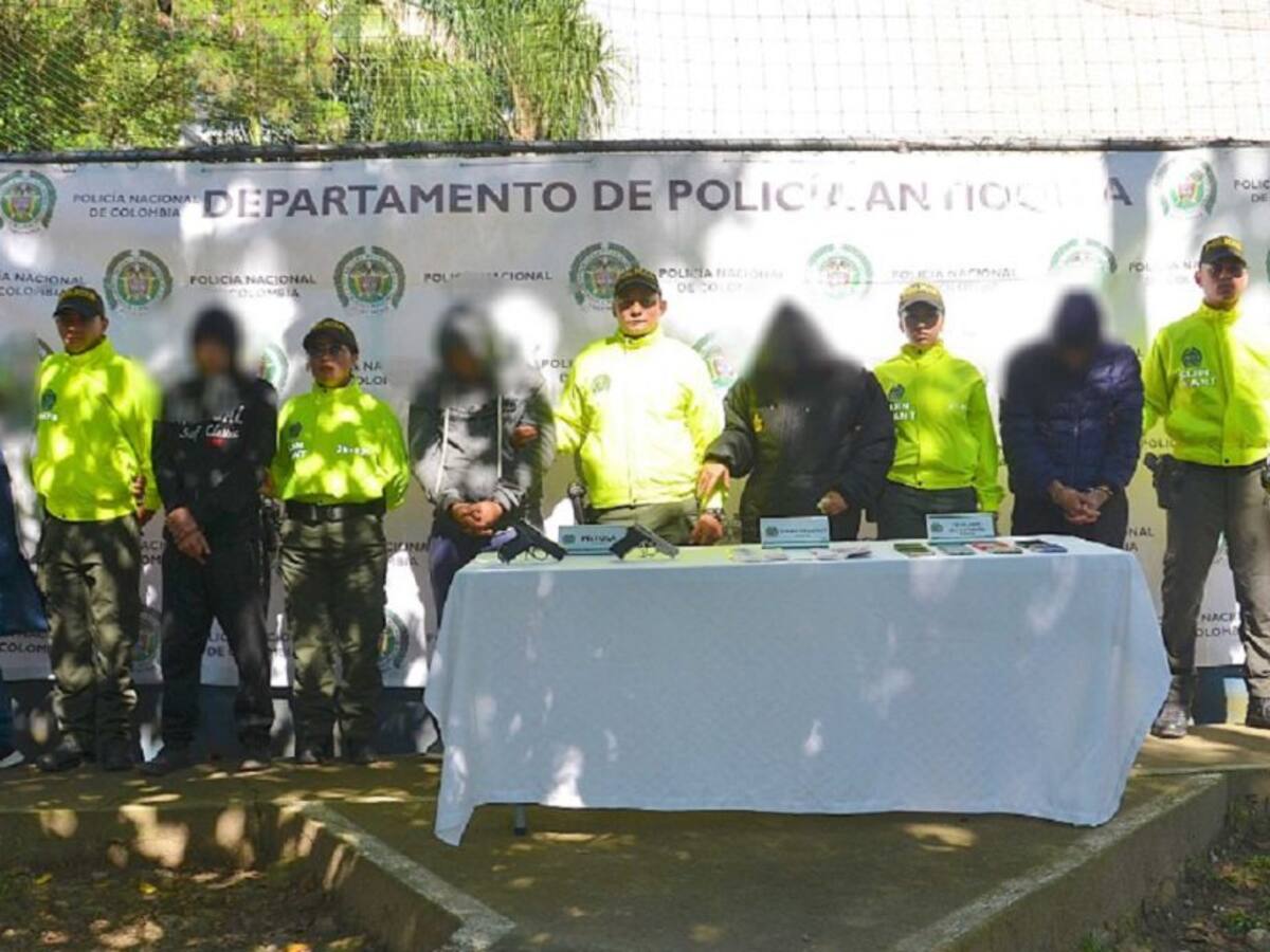 Capturados los magníficos, se dedicaban al hurto de clientes bancarios