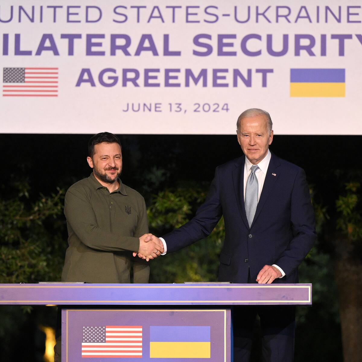 Biden y Zelenski firman acuerdo para garantizar seguridad a Ucrania durante 10 años