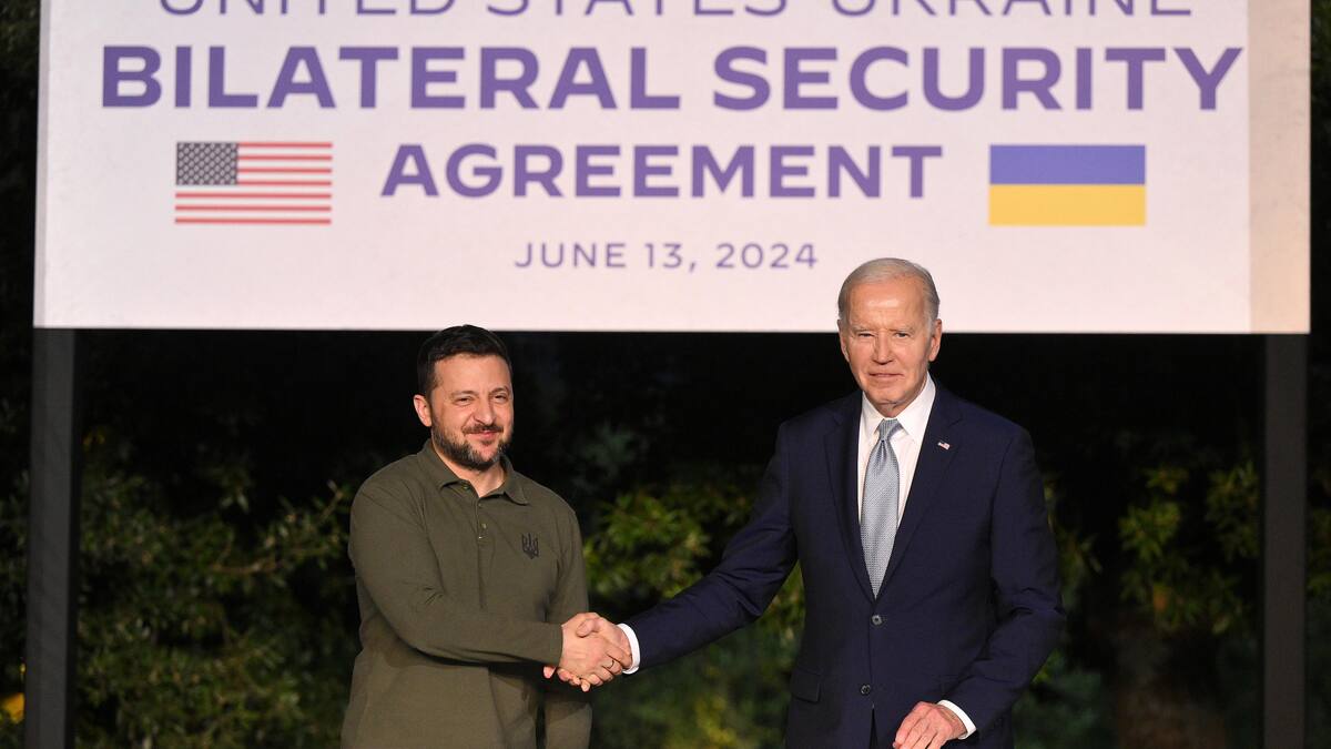 Biden y Zelenski firman acuerdo para garantizar seguridad a Ucrania durante 10 años