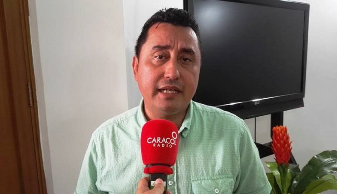 Jesús Alberto Escalante, Alcalde de Tibú.