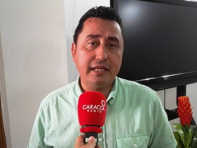 Jesús Alberto Escalante, Alcalde de Tibú.