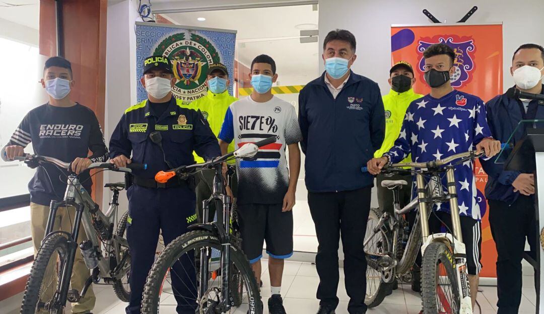 Bicicletas recuperadas