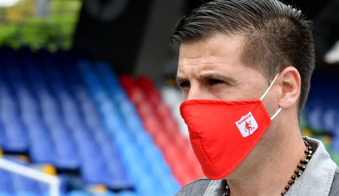 Juan Cruz Real ha sido duramente criticado por un sector de los aficionados durante los últimos días.