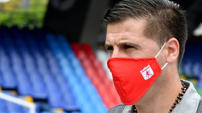 Juan Cruz Real ha sido duramente criticado por un sector de los aficionados durante los últimos días.