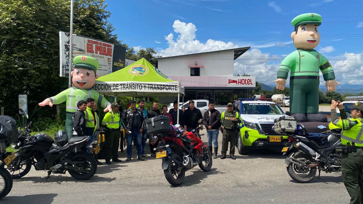 Listo el plan de seguridad vial para Semana Santa en el Huila