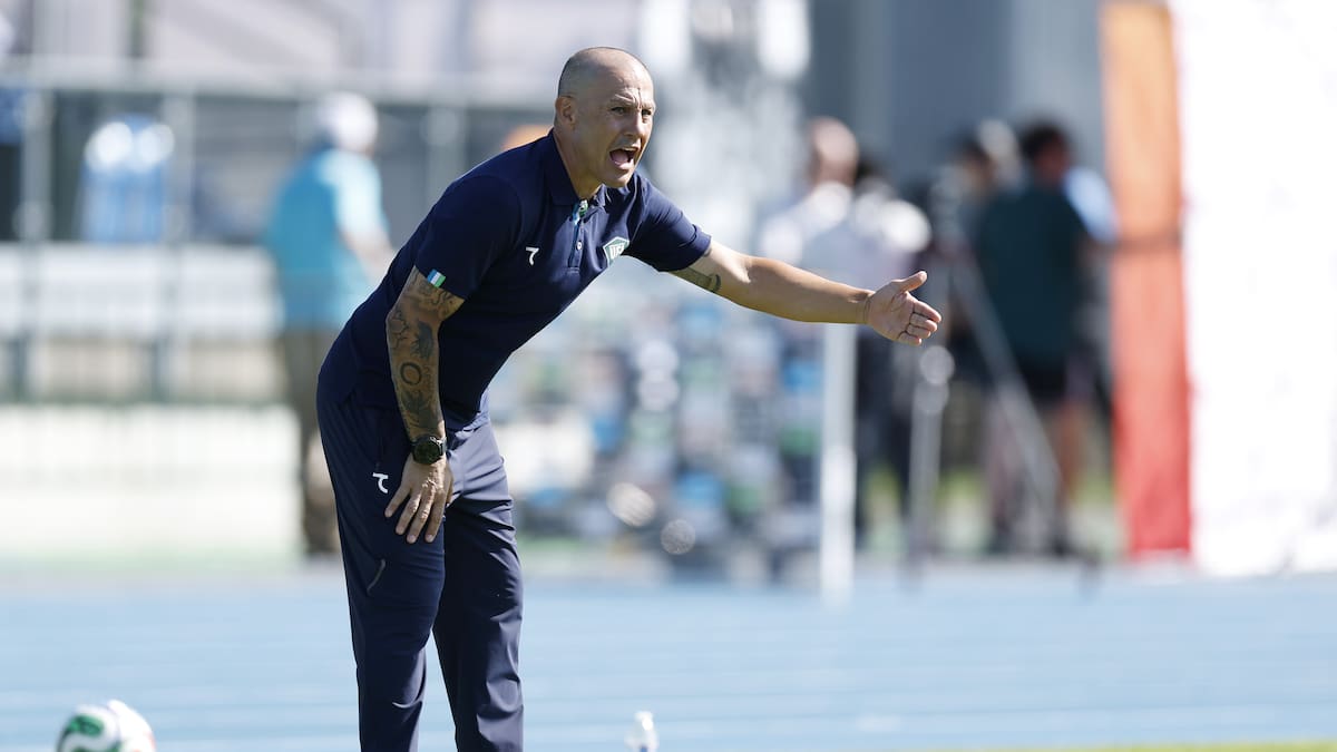 “Hay mucha diferencia entre nosotros y selecciones como Colombia” : Cannavaro analiza el partido