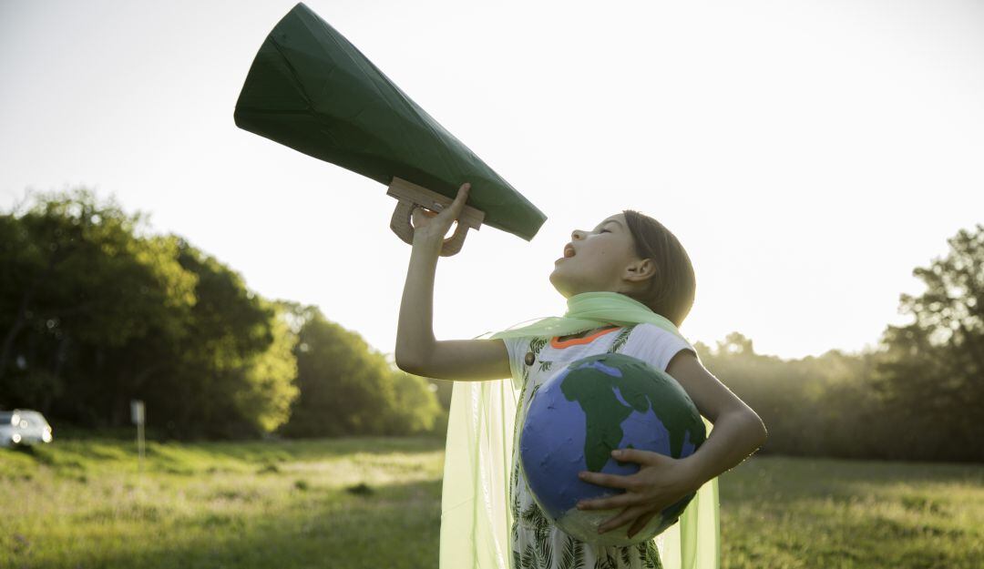 Estudiantes del Huila comprometidos a cuidar el medio ambiente