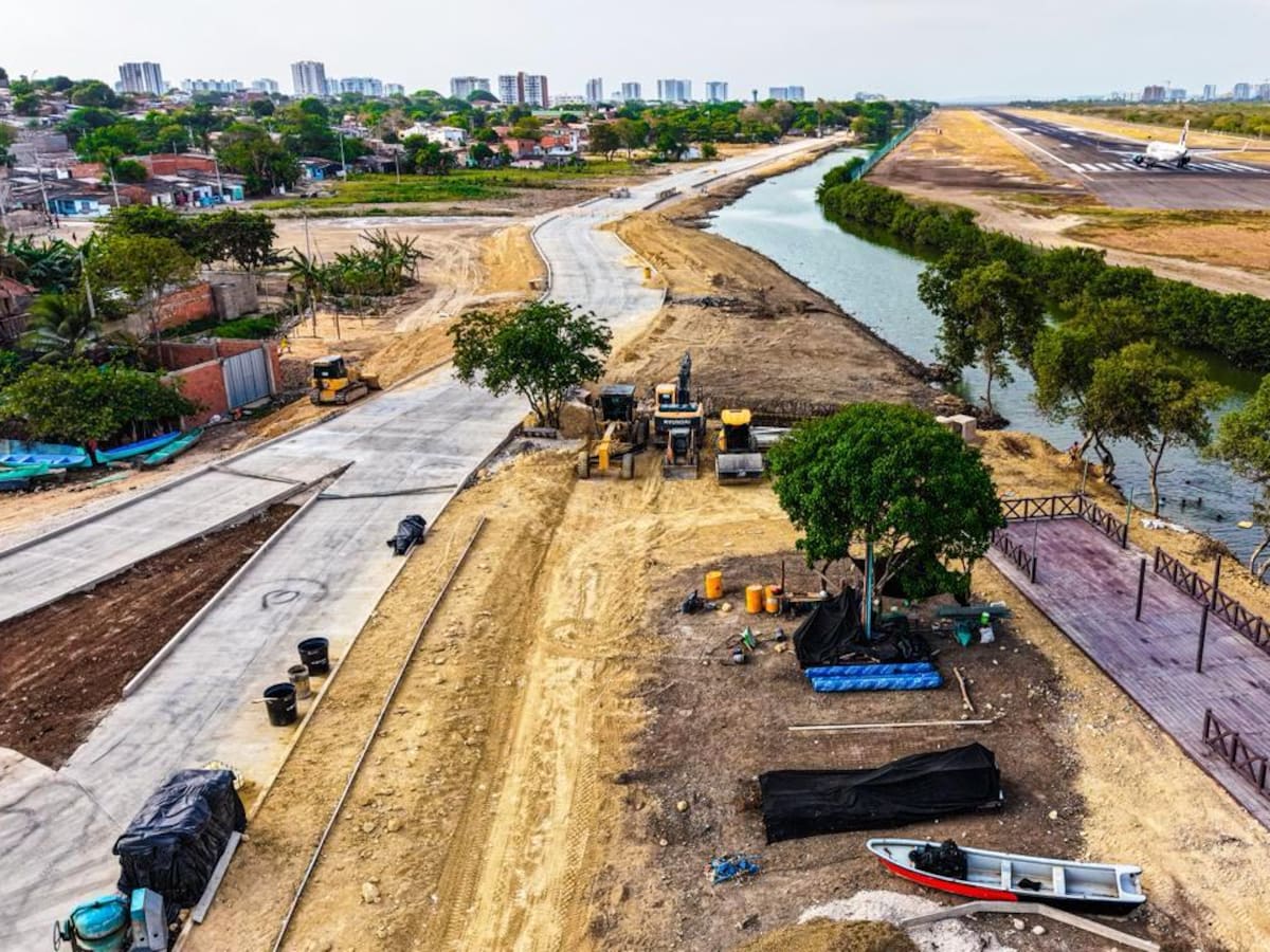 Avanza la nueva Conexión de la Vía Perimetral con el 7 de Agosto: obra en un 65% de ejecución