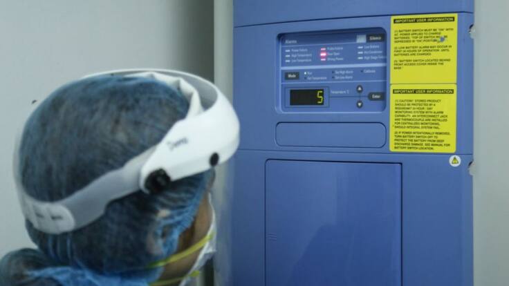 A una semana de la vacunación no llegan ultracongeladores