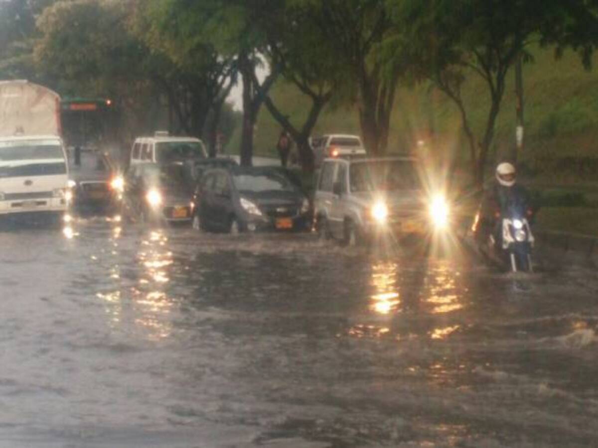 Las lluvias amenazan en Risaralda con dificultades en varias carreteras rurales y la vía hacia el Chocó