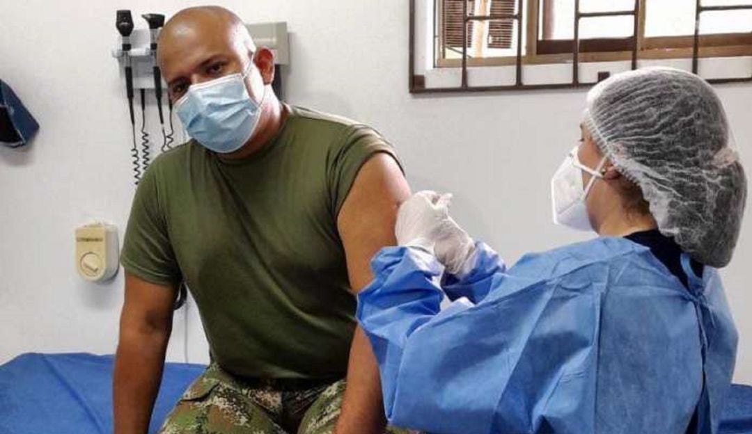 Se agotaron las dosis de Sinovac, Pfizer y Astrazeneca.