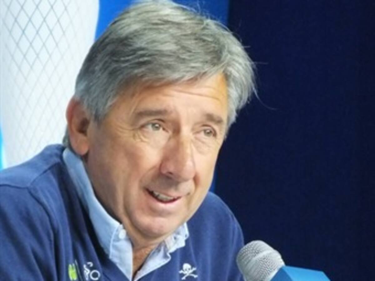 Eusebio Unzué: Nairo es un crío que hay que llevar con calma