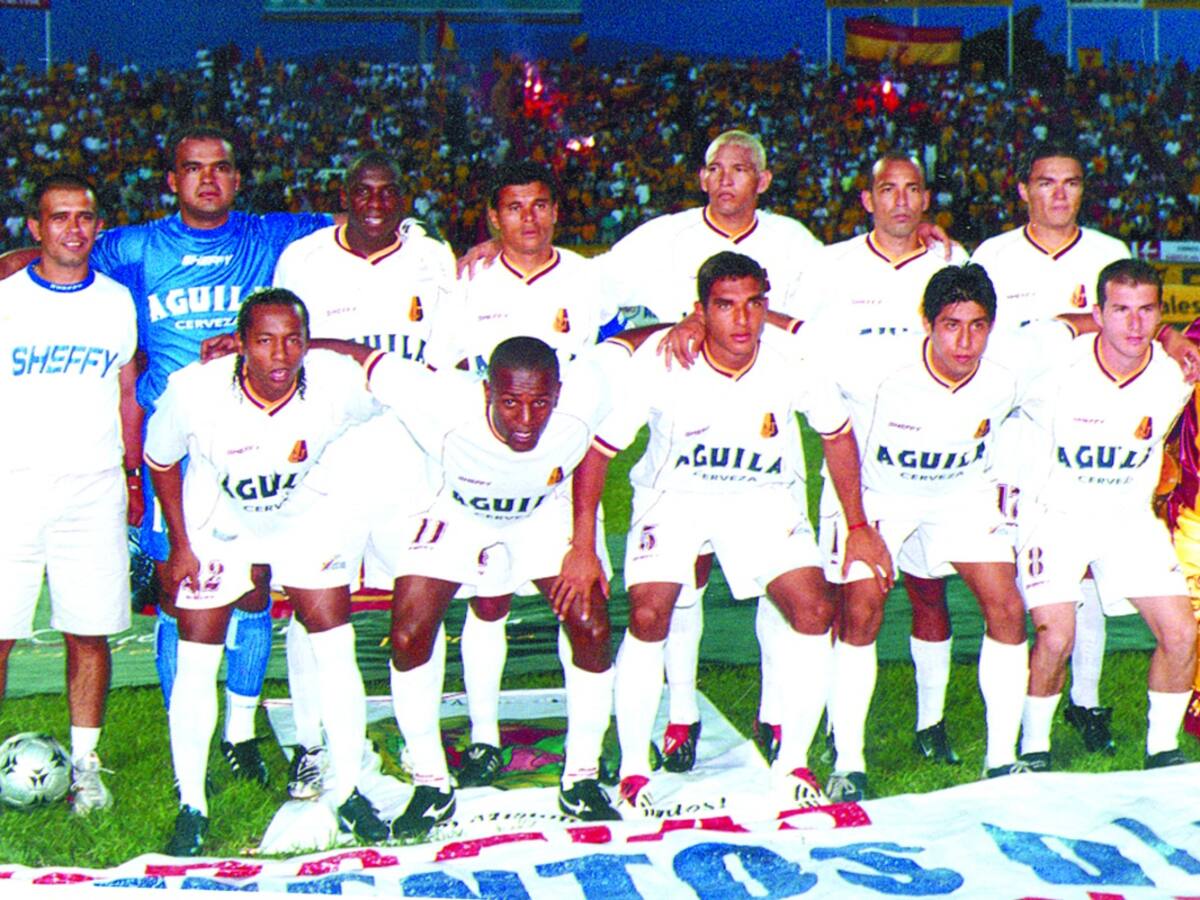 El Deportes Tolima campeón de 2003