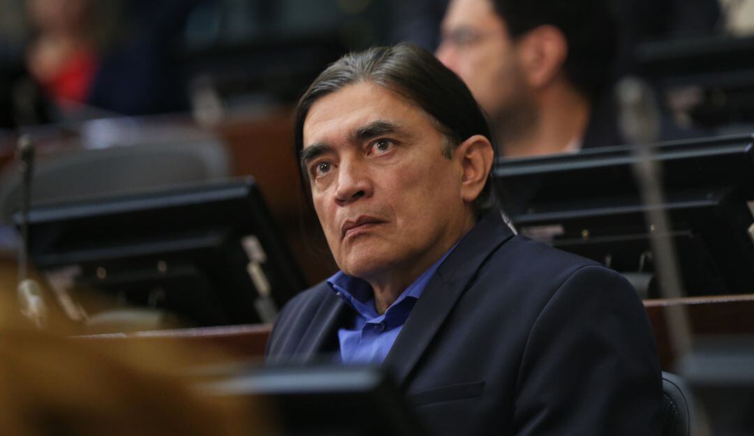 Corte Suprema de Justicia abrió una indagación contra el senador Gustavo Bolívar por apoyo a la denominada Primera Línea, en medio de las protestas. 