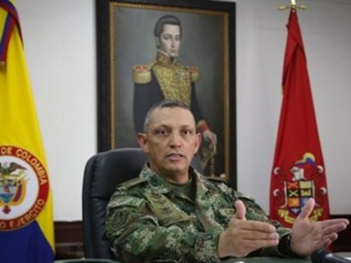 Seguirá la depuración del Ejército: general Jaime Lasprilla
