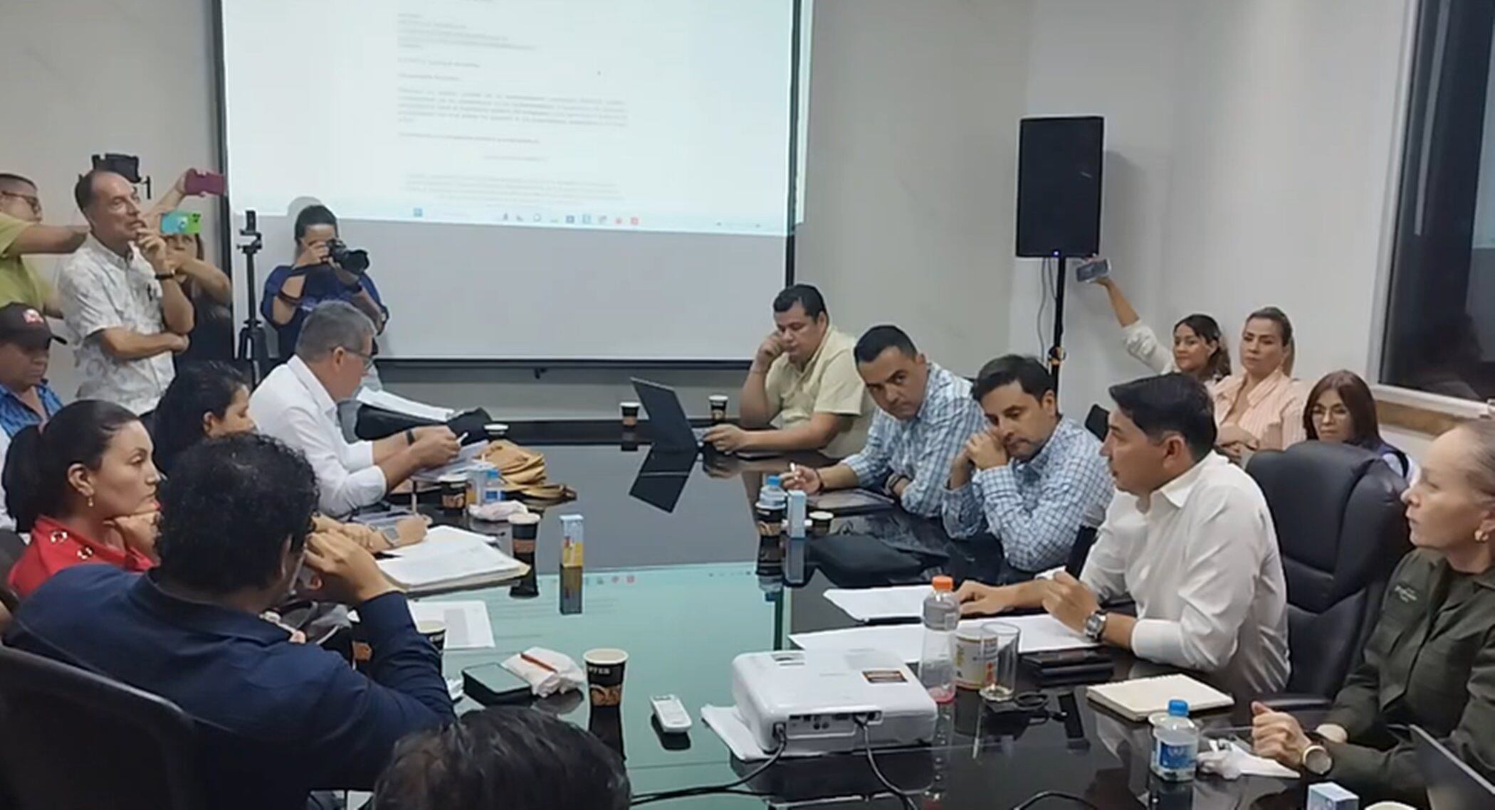Reunión transportadores de Ibagué