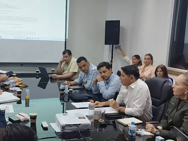 Reunión transportadores de Ibagué