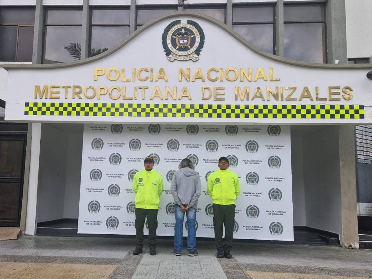 Un hombre de 51 años fue capturado en Caldas por el delito de violencia intrafamiliar