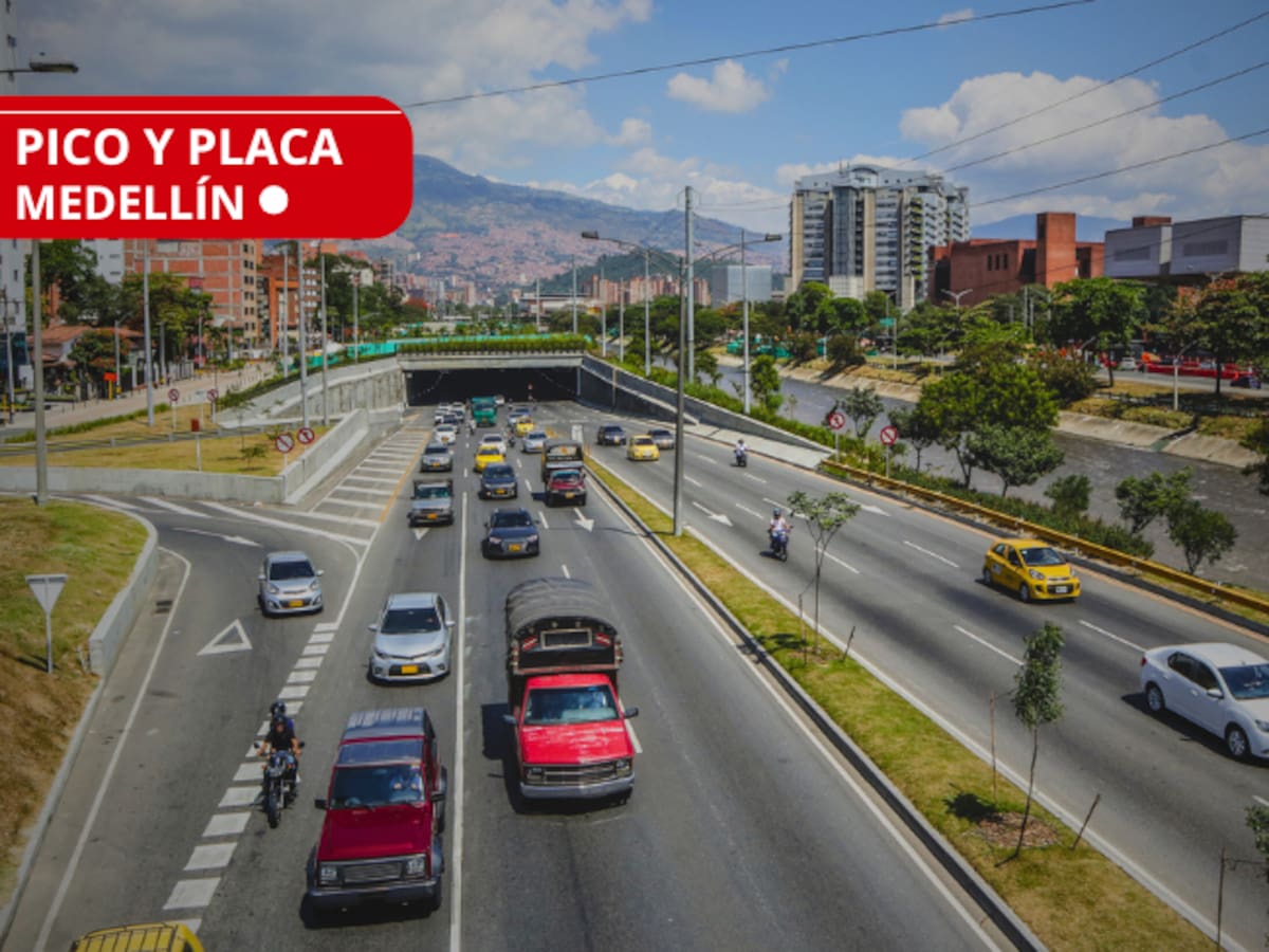 Desde HOY multa por nueva rotación Pico y Placa Medellín 2025: Verifique cambios y evite sanciones