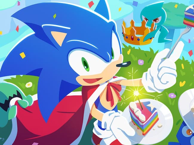 &#039;Sonic&#039;, el emblemático erizo azul de Sega celebra sus 30 años