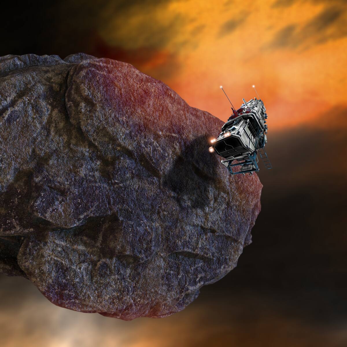 Misión de la NASA descubre el secreto del inusual asteroide Dinkinesh