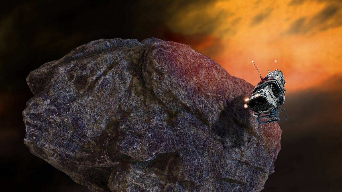 Misión de la NASA descubre el secreto del inusual asteroide Dinkinesh