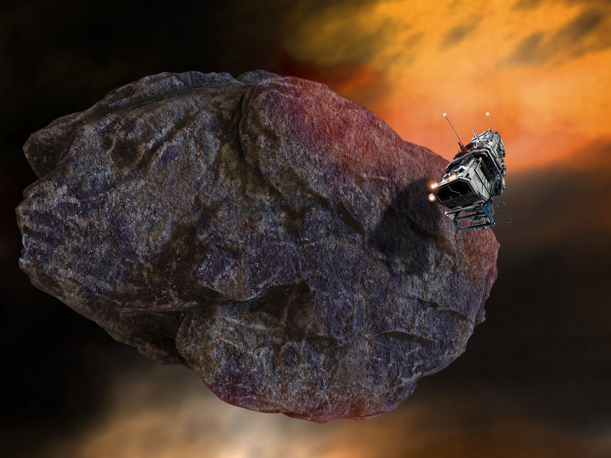 Misión de la NASA descubre el secreto del inusual asteroide Dinkinesh