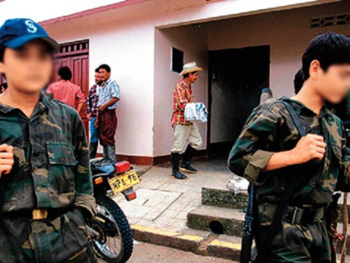 Onu no ha reportado casos de niños que salieron de Farc antes del acuerdo