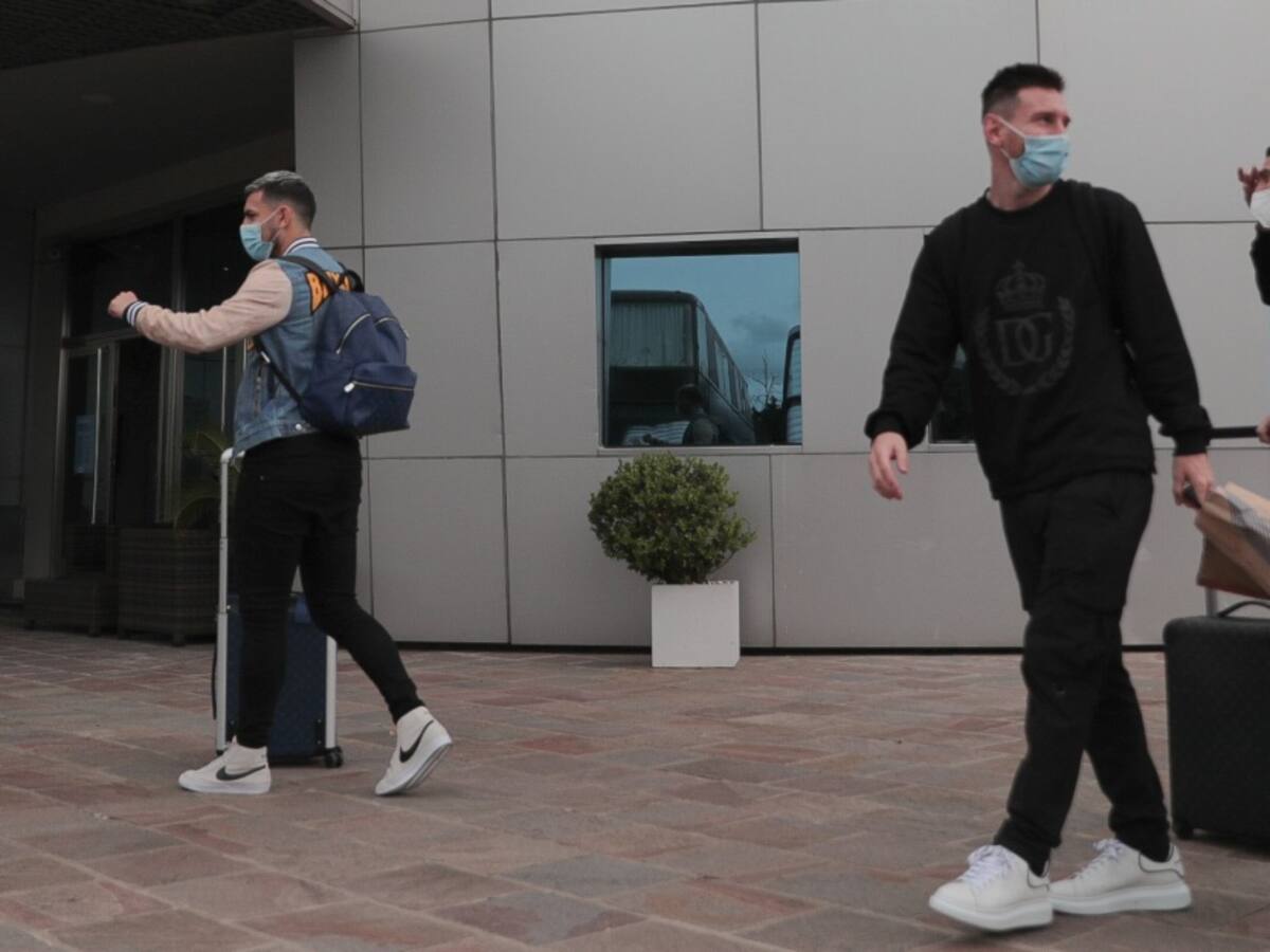 Con Messi y varias bajas, Argentina comienza a preparar duelo ante Paraguay