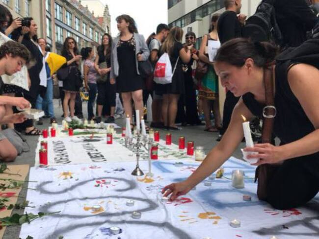 Nuevos panfletos amenazantes contra líderes sociales en Bogotá