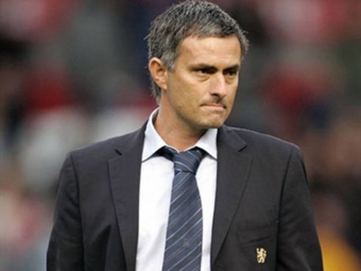 José Mourinho: "El Manchester jugó mejor"