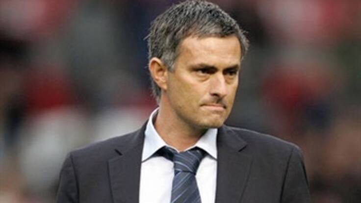 José Mourinho: "El Manchester jugó mejor"