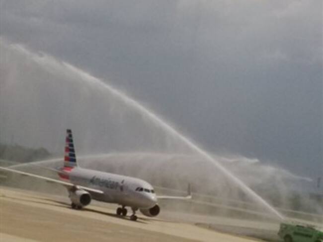 American Airlines inicia operaciones en Barranquilla