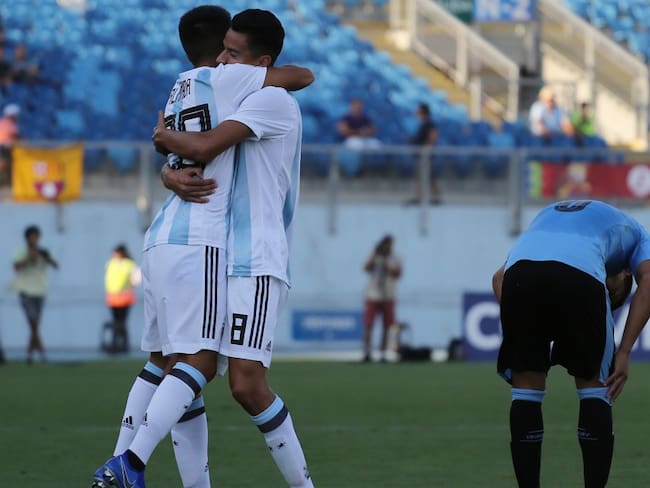 Argentina, primera clasificada al Mundial Sub-20