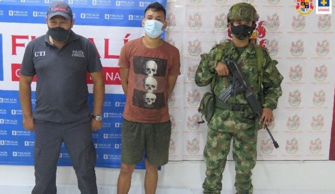 Captura de implicado en ataque a la estación de Policía en Ambalema