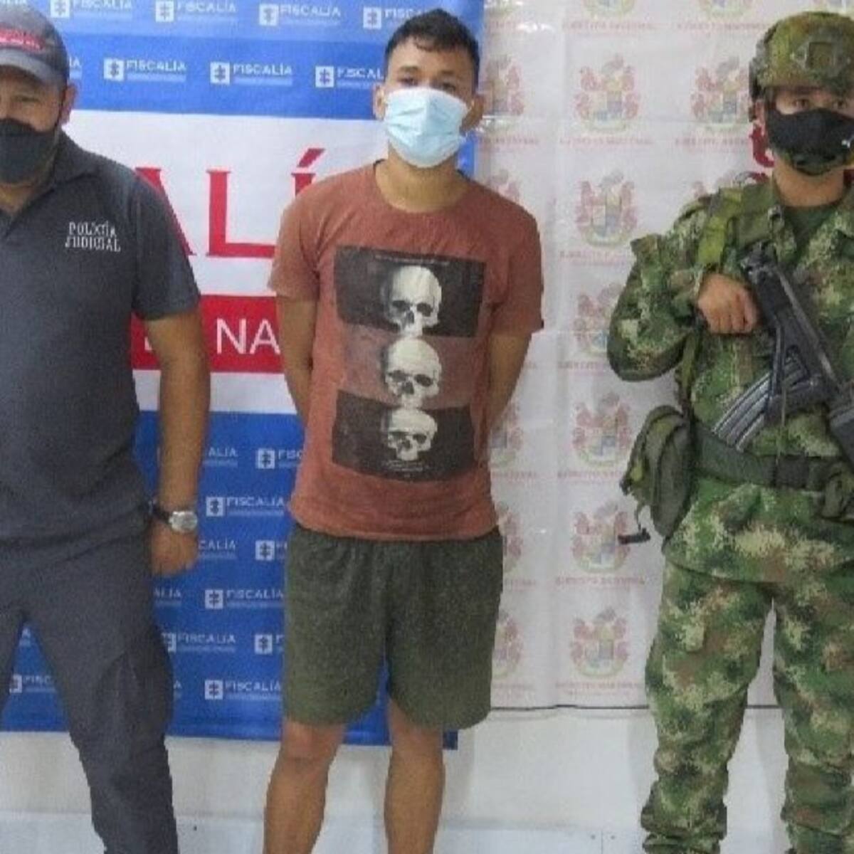 Capturan a implicado en ataque a la estación de Policía en Ambalema, Tolima
