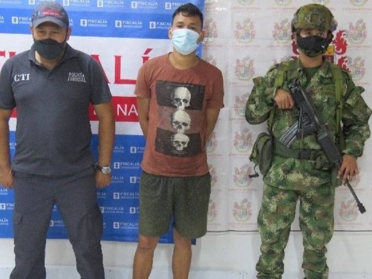 Capturan a implicado en ataque a la estación de Policía en Ambalema, Tolima