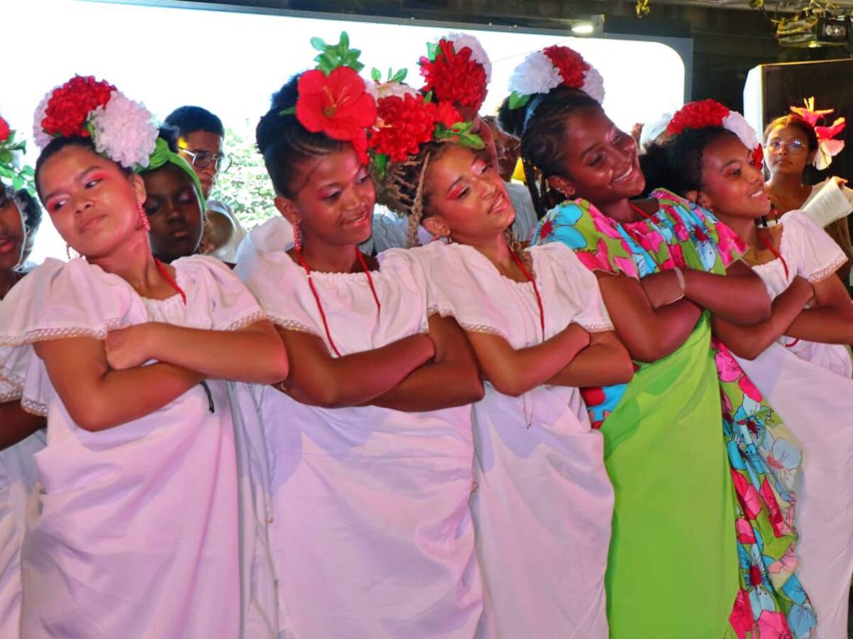 Escuela Cayambe de Pasacaballos representa a Cartagena en festivales de Bolívar
