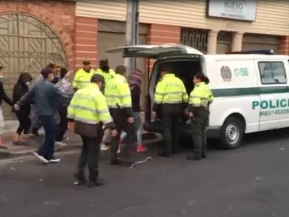 Cinco menores fugados y tres heridos deja motín en centro del Icbf en Bogotá