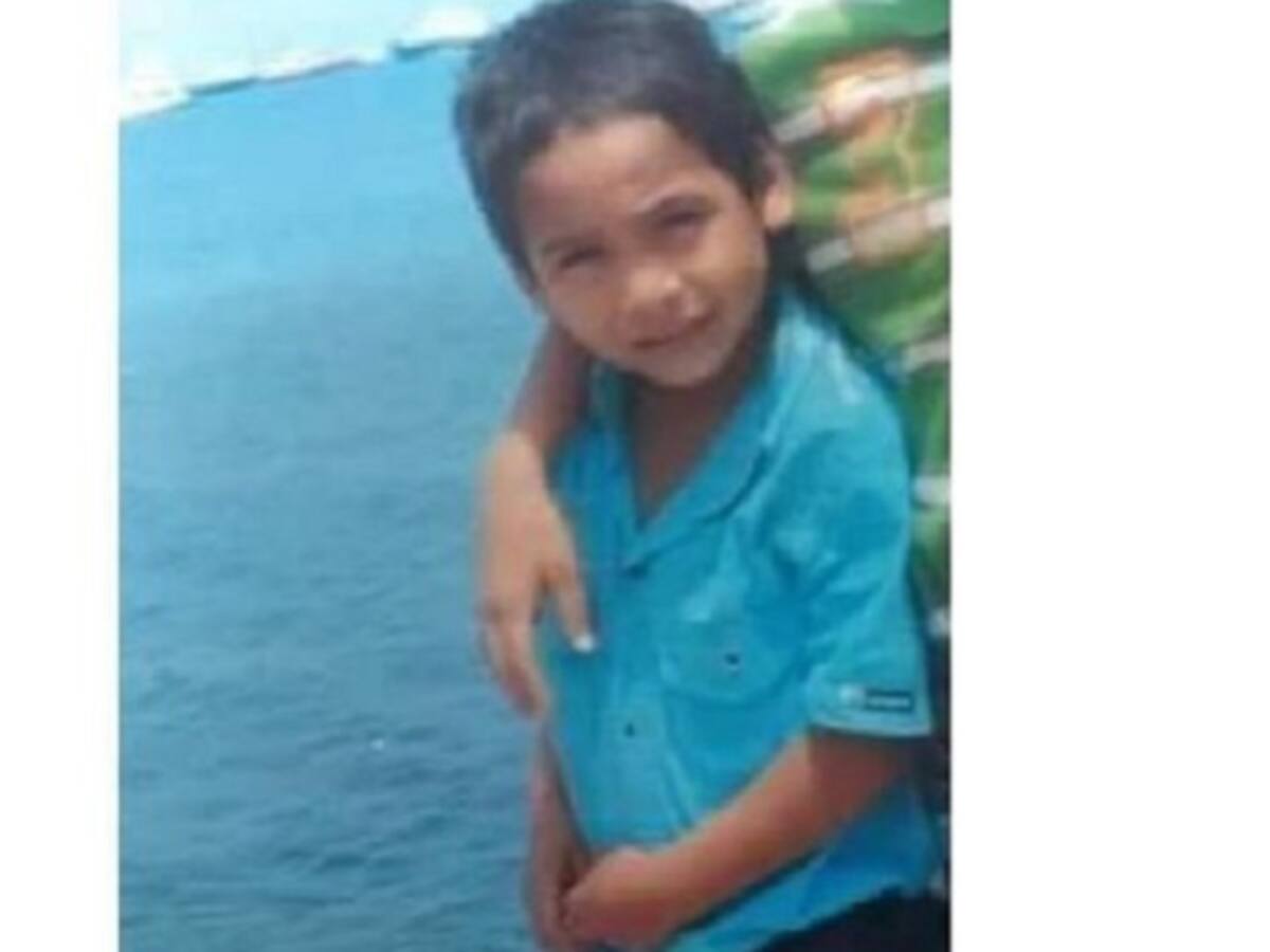 Elevan recompensa por ‘Albertico’, el niño desaparecido en Santa Marta