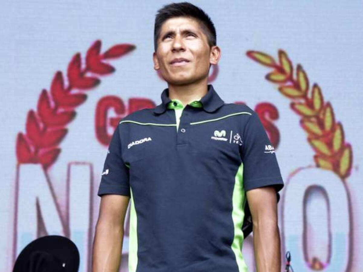 "Cada gesto, cada palabra me llegaron al alma": Nairo Quintana