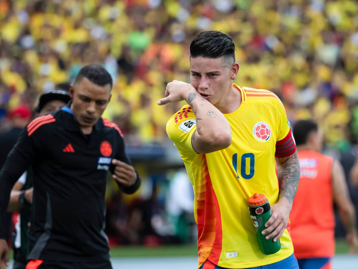 El Club León da pistas sobre contratación de James Rodríguez: ¿Es oficial?