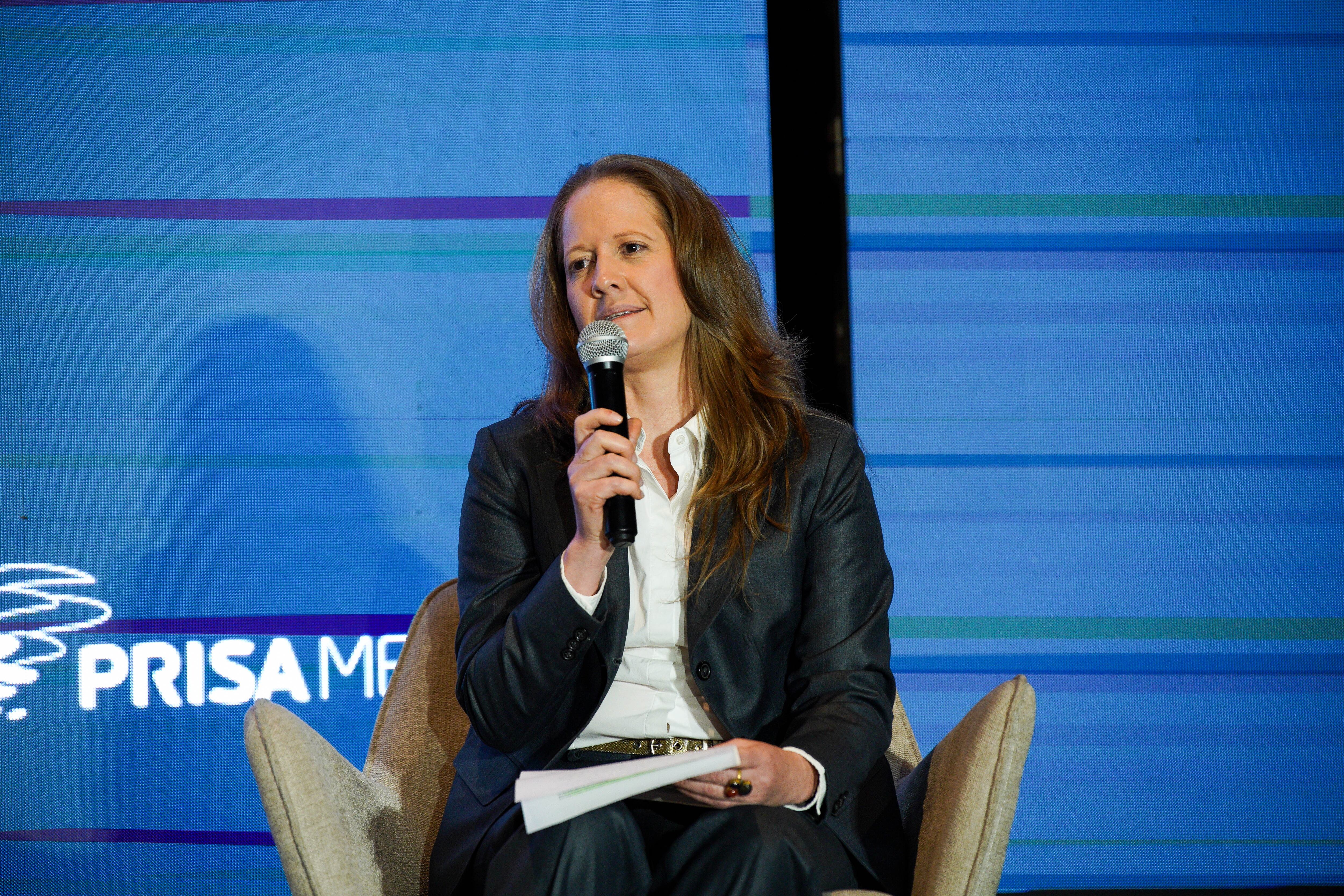 Catalina Martínez, directora de la Fundación ANDI. | Foto: Caracol Radio