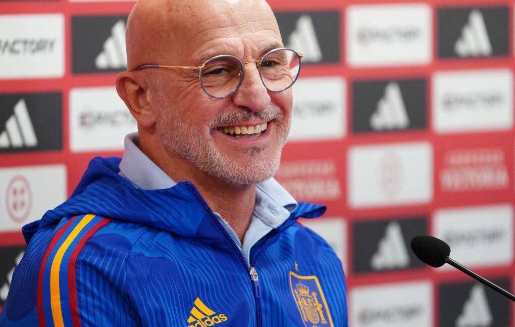Luis de la Fuente, entrenador de la Selección de España / Getty Images