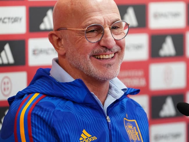 Luis de la Fuente, entrenador de la Selección de España / Getty Images