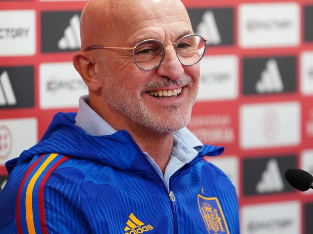 Técnico de España destaca a la Selección Colombia: “Un rival de altísimo nivel”